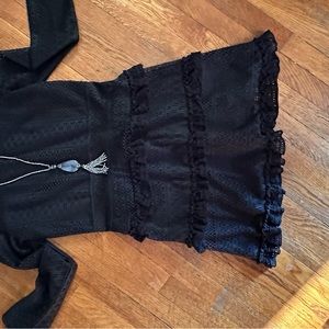 Women’s Black Atmosphere dress, size US 8